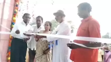রায়না ১: রায়নার নেত্রখণ্ডে "শান্তি ধাম" শ্মশান চুল্লির উদ্বোধন অনুষ্ঠানের আয়োজন