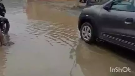 দক্ষিণ শালমাৰা: কৃত্ৰিম বানত বুৰিল পৰাভিটা  সাতছিয়া তিনি আলী সংযোগী মূল পথ