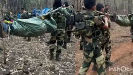 बीजापुर: बीजापुर के सीमावर्ती क्षेत्र में पुलिस की नक्सली मुठभेड़ में 01 वर्दीधारी महिला माओवादी ढेर