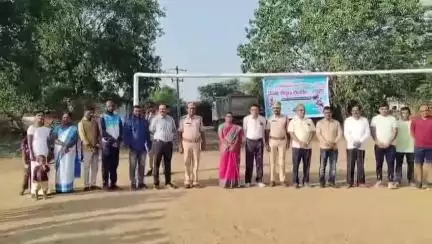 రామారెడ్డి: రామారెడ్డి లోని ఫుట్బాల్ సమ్మర్ కోచింగ్ క్యాంప్ ను సందర్శించిన : జిల్లా యువజన మరియు క్రీడల శాఖ అధికారి జగన్నాథం