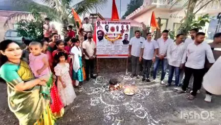 वाई: वेलंग, उबंरवाडी येथे शिवसेना शिंदे गटाच्या शाखांचे उद्घाटन