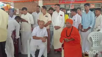 ಸಿರವಾರ: ತಾಲೂಕಿನ ಅತ್ತನೂರು ಗ್ರಾಮದಲ್ಲಿ ದಿಡ್ಡಿ ಬಸವೇಶ್ವರ ಜಾತ್ರಾ ಮಹೋತ್ಸವ ಸಚಿವ ಎನ್ಎಸ್ ಬೋಸ ರಾಜು ಭಾಗಿ