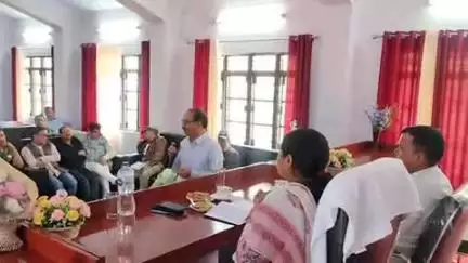 चौबट्टाखाल: चौबट्टाखाल तहसील दिवस में 15 शिकायतें दर्ज, 4 शिकायतों का मौके पर हुआ निस्तारण