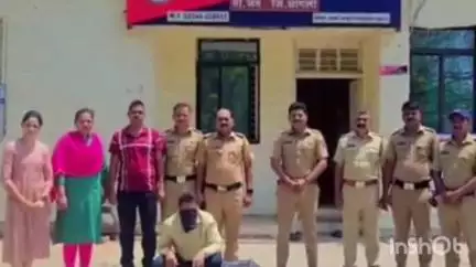जत: जत तालुक्यातील करेवाडी येथे उमदी पोलिसांचा छापा एक लाख रुपये किमतीचा गांजा जप्त