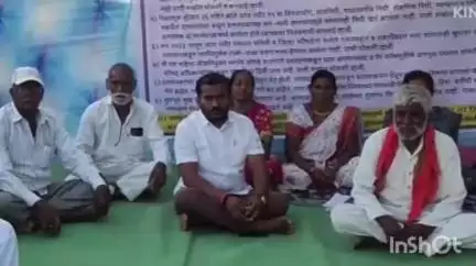 जत: जत तालुक्यातील गोंधळेवाडी येथील सरपंच सदस्यांचा जत पंचायत समिती समोर बेमुदत आमरण उपोषण