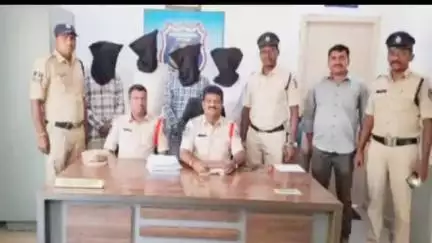 ఆత్మకూరు ఎం: గోపాలపురం గ్రామానికి చెందిన యువకుని హత్య కేసును ఛేదించిన పోలీసులు, నలుగురు అనుమానితులు అరెస్టు