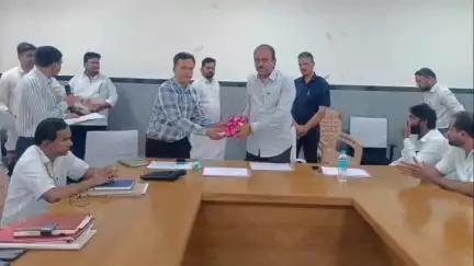 ಕುಕನೂರ: ಪಟ್ಟಣದಲ್ಲಿ ಕೇಂದ್ರ ಪುರಸ್ಕೃತ ಯೋಜನೆಗಳ ಪ್ರಗತಿ ಪರಿಶೀಲನಾ ಸಭೆ