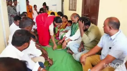 మేడిపల్లి: సన్న బియ్యం లబ్ధిదారుని ఇంట్లో సహపంక్తి భోజనం చేసిన ఎమ్మెల్యే ఆది శ్రీనివాస్