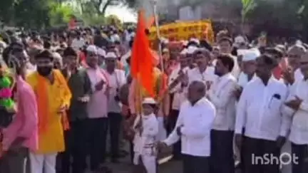 जळकोट: अतनुर येथे ग्रंथराज ज्ञानेश्वरी पारायण व अखंड हरिनाम सप्ताहाची हजारो भाविकांच्या उपस्थितीत  सांगता