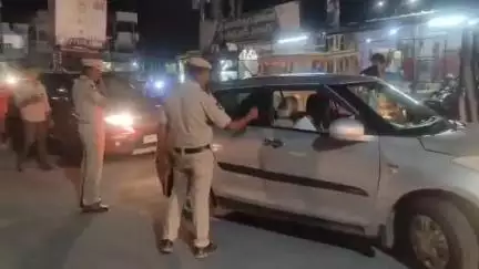 చౌటుప్పల్: మాదకద్రవ్యాల నిర్మూలనే లక్ష్యంగా ప్రతిరోజు వాహన తనిఖీలు నిర్వహిస్తున్నాం: చౌటుప్పల్ సిఐ మన్మధ కుమార్