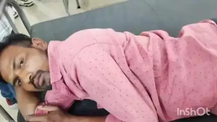 बिशुनपुरा: टाउनशिप मुख्य पथ पर रेलवे साइडिंग के पास बाइक और लूना की टक्कर में तीन लोग गंभीर रूप से घायल