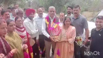 ज्वालामुखी: विधायक संजय रतन ने गुगाणा में ₹33 लाख से नवनिर्मित पंचायत भवन का किया शुभारंभ