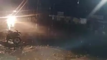 साबला: आसमान में छाए रहे बादल, रात को झनाझन बारिश हुई