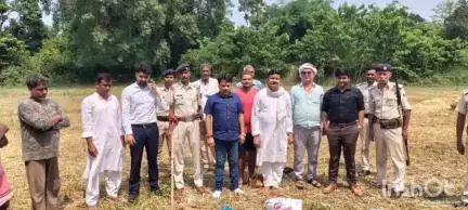 मंसूरचक: बहरामपुर में पंचायत सरकार निर्माण के लिए शिलान्यास, मुखिया समेत जनप्रतिनिधि मौजूद रहे