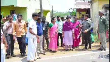 நெமிலி: நெமிலி உள்ளிட்ட பல்வேறு பகுதிகளில் பட்டா வழங்கு குறித்து மாவட்ட ஆட்சியர் நேரில் ஆய்வு