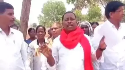 బీబీ నగర్: కేంద్రంలోని బిజెపి ప్రభుత్వం ఉపాధి హామీ చట్టాన్ని నిర్వీర్యం చేసేందుకు కుట్రలు చేస్తుంది: తెలంగాణ వ్యవసాయ కార్మిక సంఘం