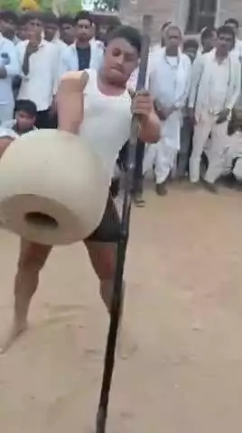 मासलपुर: चामुंडा देवी के वार्षिक मेले में नाल प्रतियोगिता का आयोजन, पहलवानों को किया गया पुरस्कृत