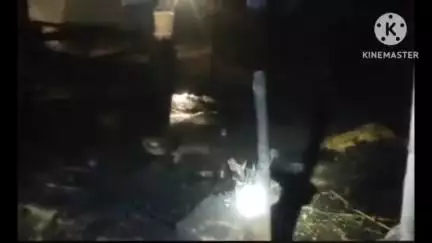 राहुवास: कालूवास गांव में छप्परपोश घर में आग लगने से हजारों रुपए का घरेलू सामान जलकर हुआ राख, पुलिस व पटवारी ने लिया जायजा