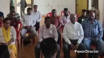 ରାଇରଙ୍ଗପୁର ସହର: ରାଇରଙ୍ଗପୁର କୁଡୁମୀ ଭବନ ଠାରେ କଂଗ୍ରେସ ତରଫରୁ "ଜୟ-ବାପୁ, ଜୟ-ଭୀମ, ଜୟ-ସମ୍ବିଧାନ" କାର୍ଯ୍ୟକ୍ରମ ର -ସାମ୍ବାଦିକ ସମ୍ମିଳନୀ ଅନୁଷ୍ଟିତ