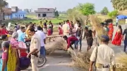 पुनपुन: पुनपुन के मदारपुर में दो बाइकों की टक्कर, एक युवक की मौत, दो घायल