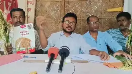 বৰক্ষেত্ৰী: বৰক্ষেত্ৰীত কৃষকৰ হাহাকাৰ,
কৃষকৰ ন্যায্য দাবীত মুকালমুৱাত চি.পি.আই.এমৰ নিৰংকুশ নাথৰ সংবাদমেল