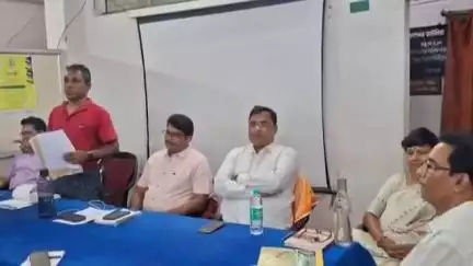 ভগবানপুর ২: জেলা প্রাথমিক বিদ্যালয়ের ত্রৈমাসিক প্রশাসনিক একাডেমী কনফ্রেশন শালগাছিয়ায় অনুষ্ঠিতহয়,উপস্থিত DPSC চেয়ারম্যান