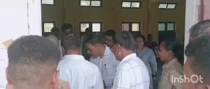 হাজো: কামৰূপৰ দদৰা ভোট কেন্দ্ৰত বেলট পেপাৰত খেলিমেলি, কিছু সময়ৰ বাবে ভোট গ্ৰহণ প্ৰক্ৰিয়া বন্ধ