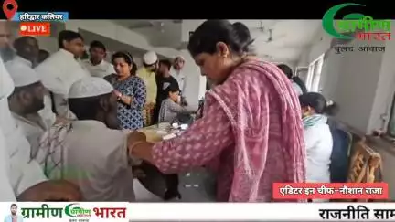 कलियर हज हाउस में 304 हज यात्रियों का किया गया टीकाकरण,विधायक फुरकान अहमद खतीब अहमद और मोहम्मद आरिफ खान ने किया शुभारंभ