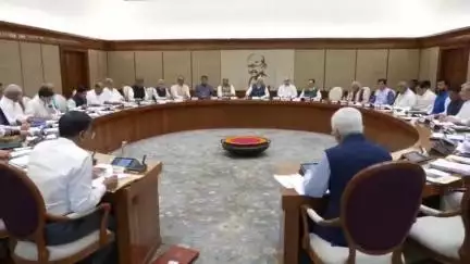 Prime Minister #narendramodi chairs the Union Cabinet Meeting

Watch👇

#OperationSindoor #pibindia