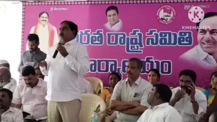 తొర్రూర్: స్థానిక సంస్థల ఎన్నికల్లో BRSపార్టీ సత్తా చాటాలి,తొర్రూరులో పార్టీ విస్తృతస్థాయి సమావేశంలో మాజీ మంత్రి ఎర్రబెల్లి దయాకర్