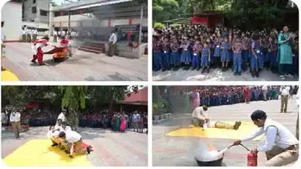 बरेका सिविल डिफेंस के तत्वावधान में परिसर स्थित बाल निकेतन विद्यालय में सुरक्षा व संरक्षा के दृष्टिकोण से मॉकड्रिल आयोजित किया गया।
शांत रहें, तैयार रहें।
#railminindia 
 #CivilDefenceMockDrill