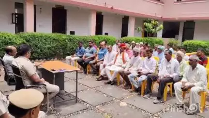पीपलखूंट: भारत-पाकिस्तान युद्ध की आशंका के बीच पीपलखूंट थाना में विशेष सतर्कता बैठक, रात्रिकालीन ब्लैकआउट की तैयारी