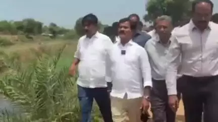 బీబీ నగర్: మక్త అనంతారంలో బునాది గాని కాలువ పనులను పరిశీలించిన ఎమ్మెల్యే అనిల్ కుమార్ రెడ్డి