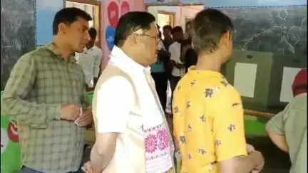 বৰভাগ: নলবাৰীৰ পূৰ্ণকামদেৱত ভোটাধিকাৰ সাব্যস্ত কৰে ৰাজ্যিক বিজেপিৰ সভাপতি ,সাংসদ দীলপ শইকীয়াৰ
