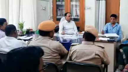 सरवाड़: सरवाड़ उपखंड अधिकारी ने ब्लैकआउट मॉक ड्रिल को लेकर उपखंड स्तरीय अधिकारियों की बैठक ली, आपातकाल से निपटने पर की चर्चा