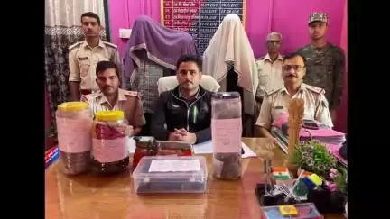 गिद्धौर: गिद्धौर पुलिस ने 7 किलो 316.6 ग्राम अफीम के साथ तीन तस्करों को गिरफ्तार किया, जेल भेजा