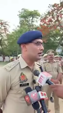 #barabankipolice अधीक्षक द्वारा आम जनमानस को ब्लैकआउट के दौरान सतर्क व सुरक्षित रहने की