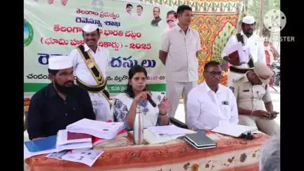 నకిరేకల్: భూభారతి చట్టంలో సాదా బైనమా పిఓటి సమస్యల పరిష్కారం వేసులుబాటు: జిల్లా కలెక్టర్ ఇలా త్రిపాఠి