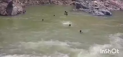 धुरकी: सुखलदरी जलप्रपात में नहाते समय किशोर की डूबने से मौत, 24 घंटे बाद शव बरामद