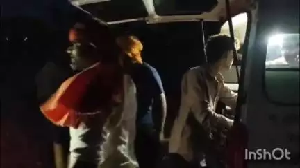 मनोरा: तालुक्यातील इंझोरीच्या पुलाजवळ दुचाकीचा अपघात