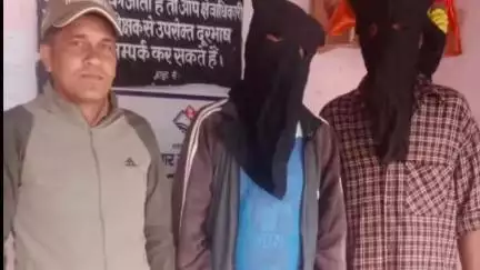 डीडीहाट: थाना डीडीहाट पुलिस ने शांति व्यवस्था भंग करने पर दो व्यक्तियों को किया गिरफ्तार
