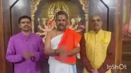 ಶೃಂಗೇರಿ: ಸೈನಿಕರ ಶಕ್ತಿಗಾಗಿ
ಮನ್ಯು ಸೂಕ್ತಮ್ ಮಂತ್ರ ಪಠಣಕ್ಕೆ ಮಾಡಿ: ಪಟ್ಟಣದಲ್ಲಿ ಬ್ರಾಹ್ಮಣ ಮಹಾಸಭಾ ಅಧ್ಯಕ್ಷ ರಾಘವೇಂದ್ರ ಭಟ್‌