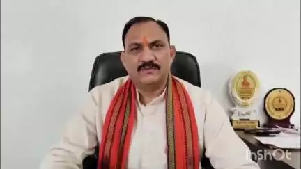 ऑपरेशन सिंदूर पर गरजे मंत्री श्याम बिहारी, बोले— मां-बहनों के सिंदूर के दुश्मनों को ढेर कर दिया गया  #OperationSindoor
