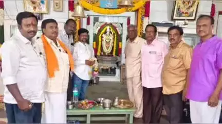 ಗುಡಿಬಂಡೆ: ಪಟ್ಟಣದಲ್ಲಿ ಶ್ರದ್ಧಾಭಕ್ತಿಯಿಂದ ವಾಸವಿ ಜಯಂತಿ ಕಾರ್ಯಕ್ರಮ