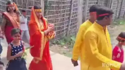 चौसा: केलाबाड़ी के नाथ बाबा स्थान में हनुमान जी की प्राण प्रतिष्ठा का अनुष्ठान बुधवार से शुरू