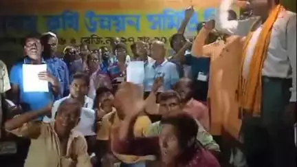 খেজুরি ১: মিলনী সমবায়ের বোর্ড নির্বাচনে তৃণমূলকে পরাস্ত করে জয়ী BJP,আজ নেলুয়ায় BJP কর্মীদের বিজয়োল্লাস