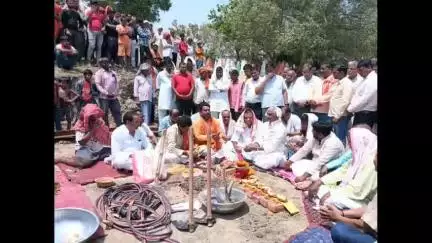 विजयीपुर: विजयीपुर में चखनी घाट पुल का भूमि पूजन, बिहार और उत्तर प्रदेश के लिए नई शुरुआत