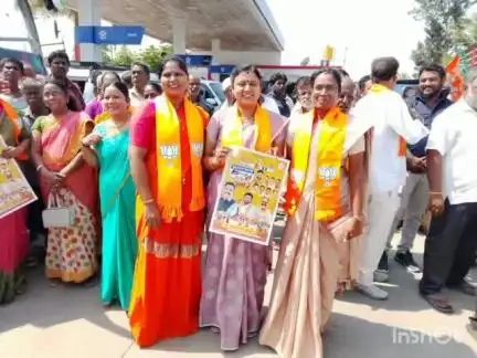 ಕೆ.ಜಿ.ಎಫ್: ರಾಜ್ಯದಲ್ಲಿ ಕಾಂಗ್ರೆಸ್ ಸರ್ಕಾರದ ಹಗರಣಗಳ ವಿರುದ್ಧ ನಡೆಯುತ್ತಿರುವ ಯಾತ್ರೆಯೇ  ಜನಾಕ್ರೋಶ ಯಾತ್ರೆ:ಪಟ್ಟಣದಲ್ಲಿ ಮಾಜಿ ಶಾಸಕ ವೈ.ಸಂಪಂಗಿ