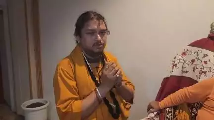भूमा पीठाधीश्वर स्वामी श्री अच्युतानंद तीर्थ जी महाराज ने दिया अपना पावन आशीर्वाद