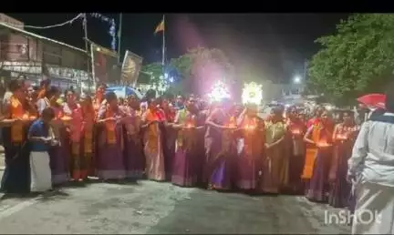 ಕೆ.ಜಿ.ಎಫ್: ಬೇತಮಂಗಲದಲ್ಲಿ ಅದ್ದೂರಿಯಾಗಿ ನಡೆದ ವಾಸವಿ ಜಯಂತಿ